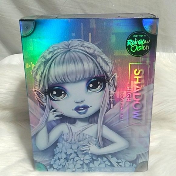 NWT Shadow High Eliza Special Effects Makeup Focus Costume Ball Doll - Picture 15 of 16